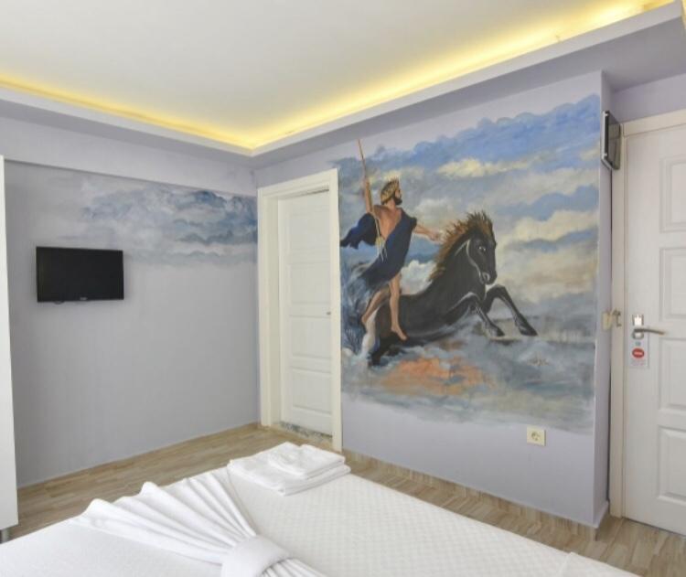 Poseidon Butik Hotel Küçükkuyu Exterior foto